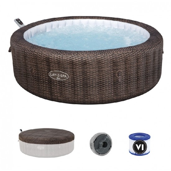 Piscina Jacuzzi Lay-Z-Spa Bali Smart AirJet 7